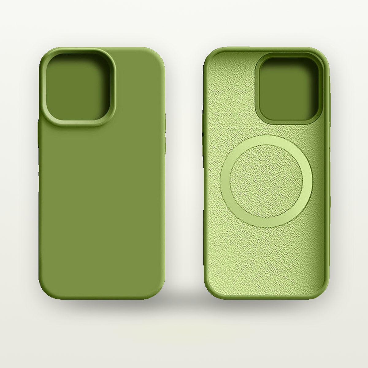 Liquid Silicone MagSafe Case for iPhone 12–16 — GripLux (5)