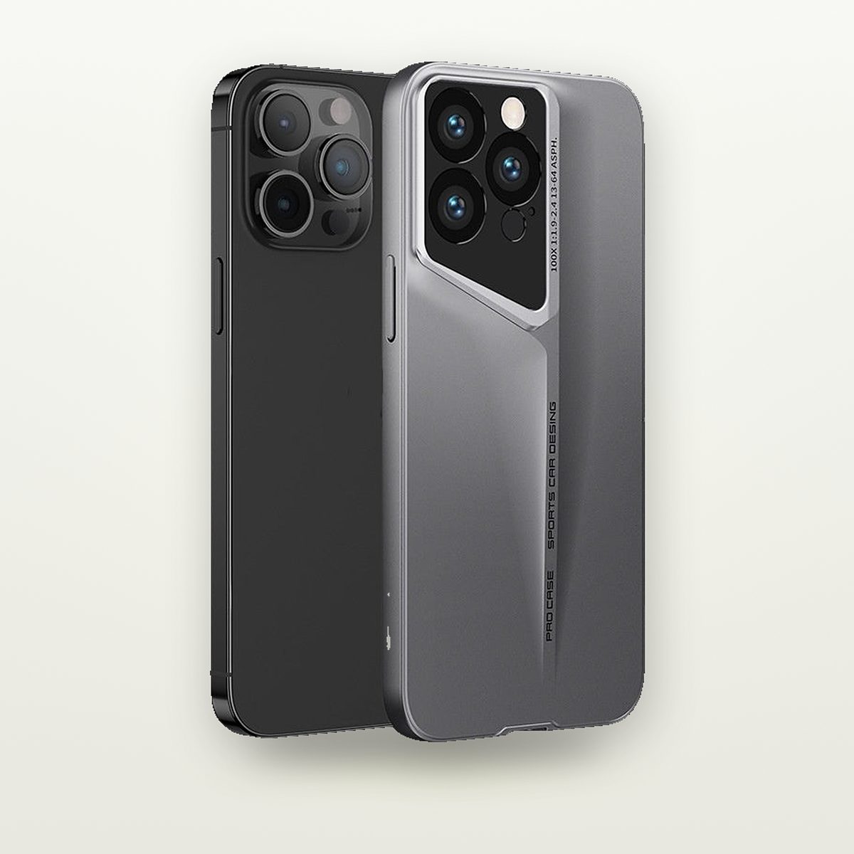 Ultra-Thin Metallic Hard Case for iPhone 12–17 — GripLux (3)