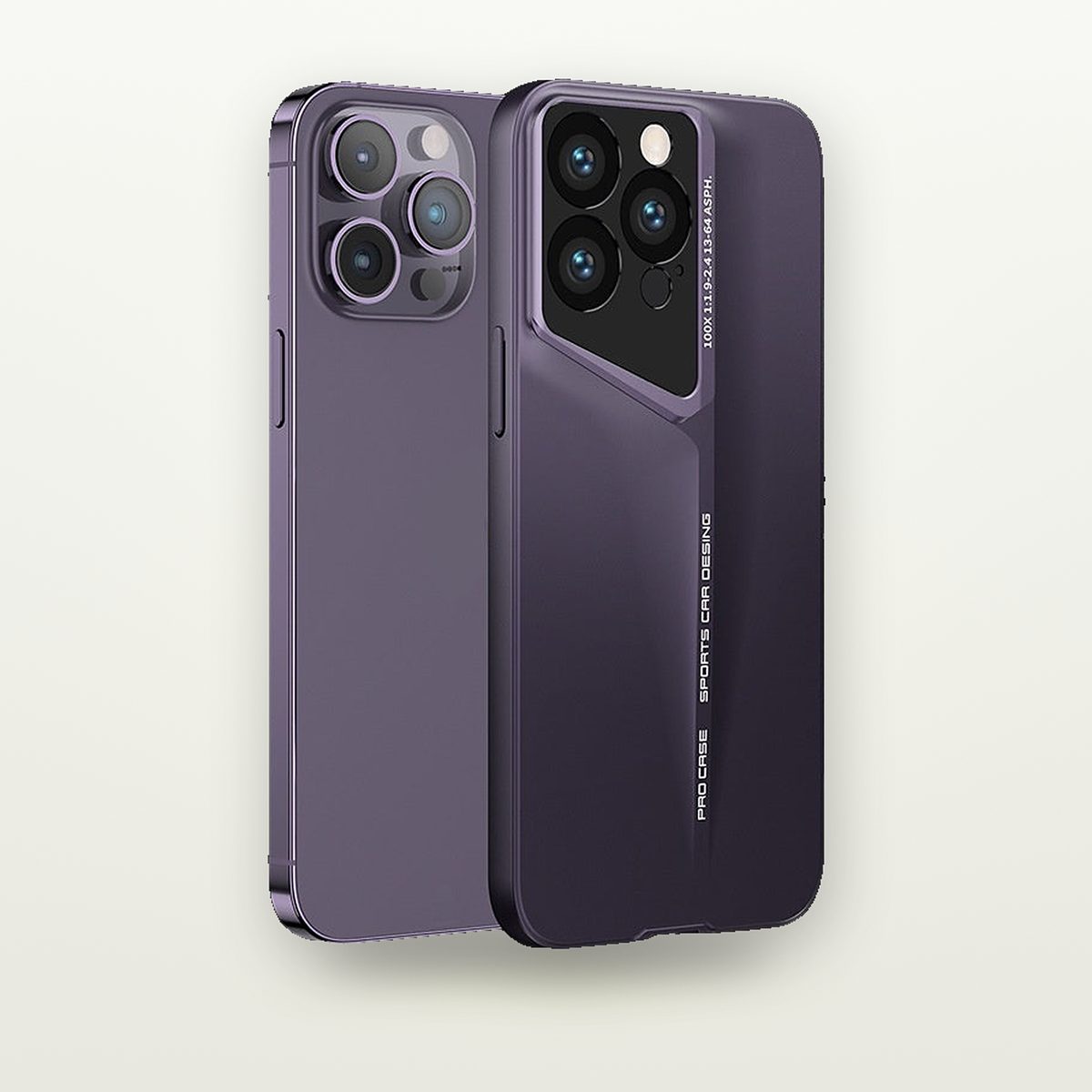 Ultra-Thin Metallic Hard Case for iPhone 12–17 — GripLux (4)