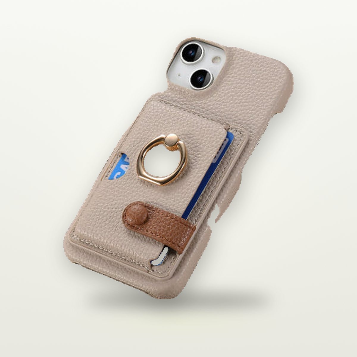 Zipper Card Pocket Ring Stand Case for iPhone 11–17 — GripLux (9)