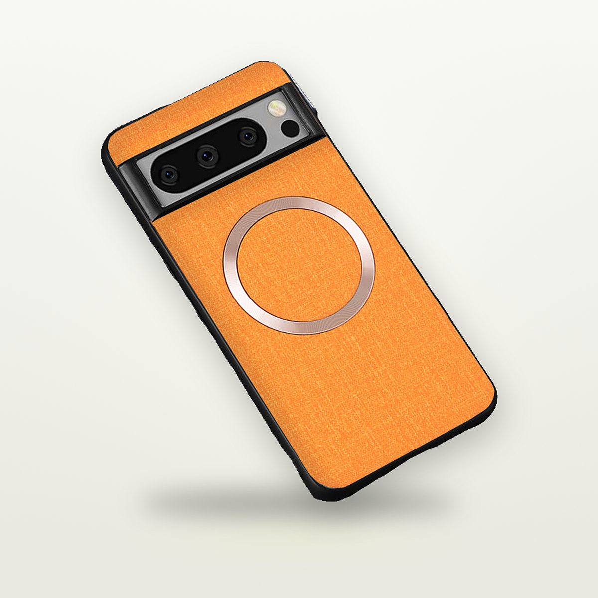 Cloth-Texture Magnetic Silicone Case for Pixel 6–10 — GripLux (7)