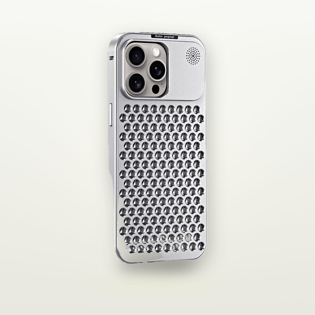 Carved Aluminum Alloy Case for iPhone 12–16 — GripLux (2)