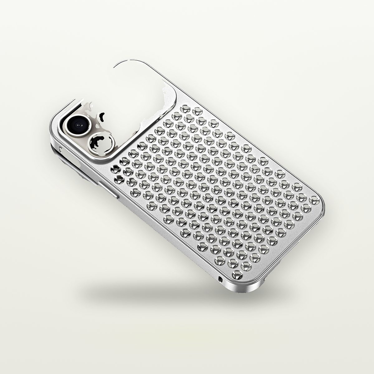 Carved Aluminum Alloy Case for iPhone 12–16 — GripLux (7)