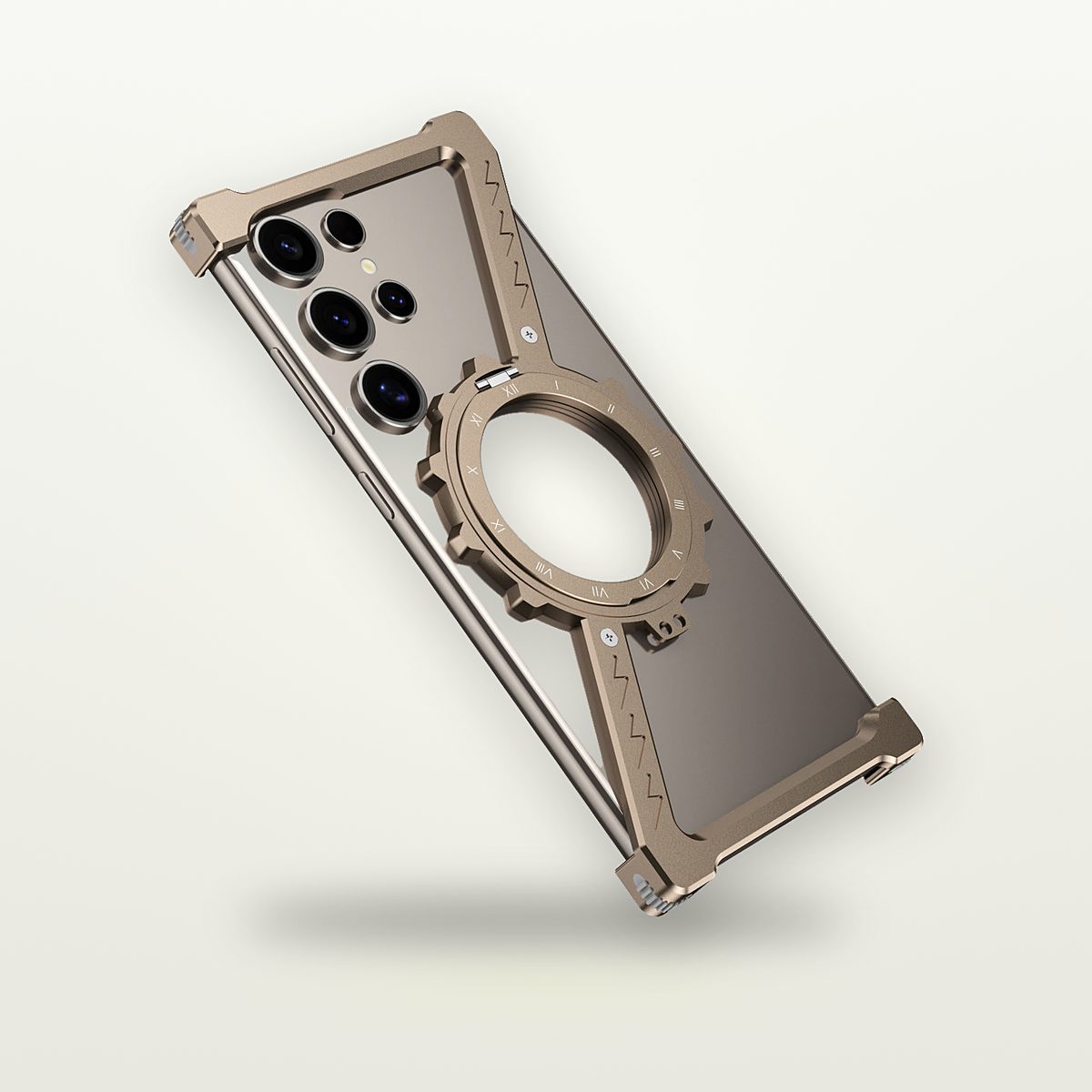 CNC Aluminum Z-Stand Magnetic Case for Galaxy S22–S25 Ultra — GripLux (7)