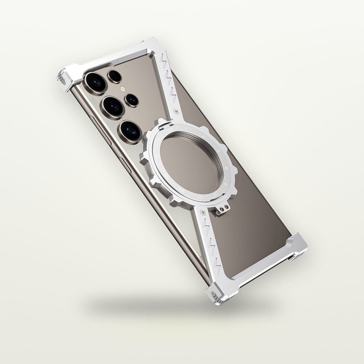 CNC Aluminum Z-Stand Magnetic Case for Galaxy S22–S25 Ultra — GripLux (8)