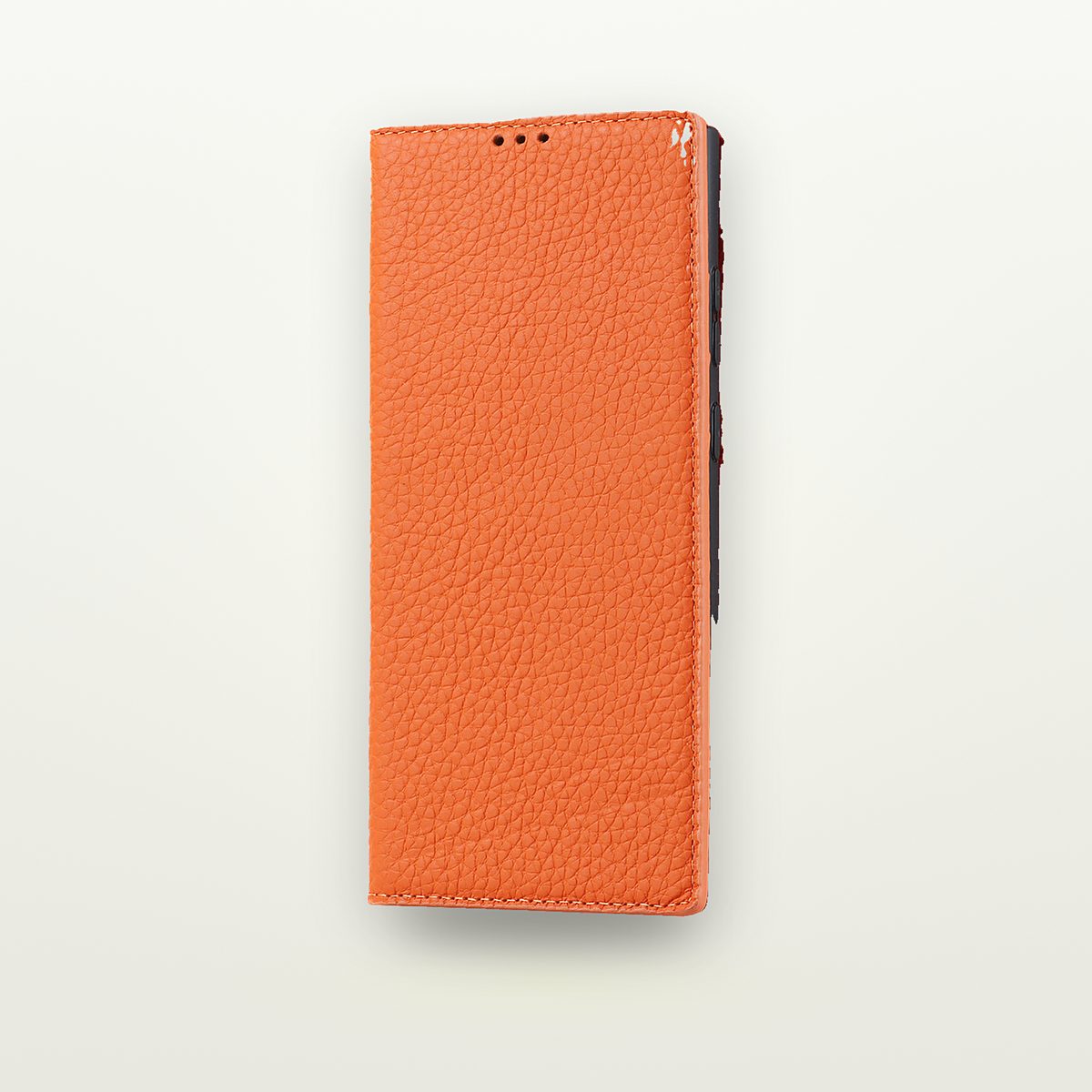 Genuine Leather Flip Wallet Case for Galaxy S21–S25 — GripLux