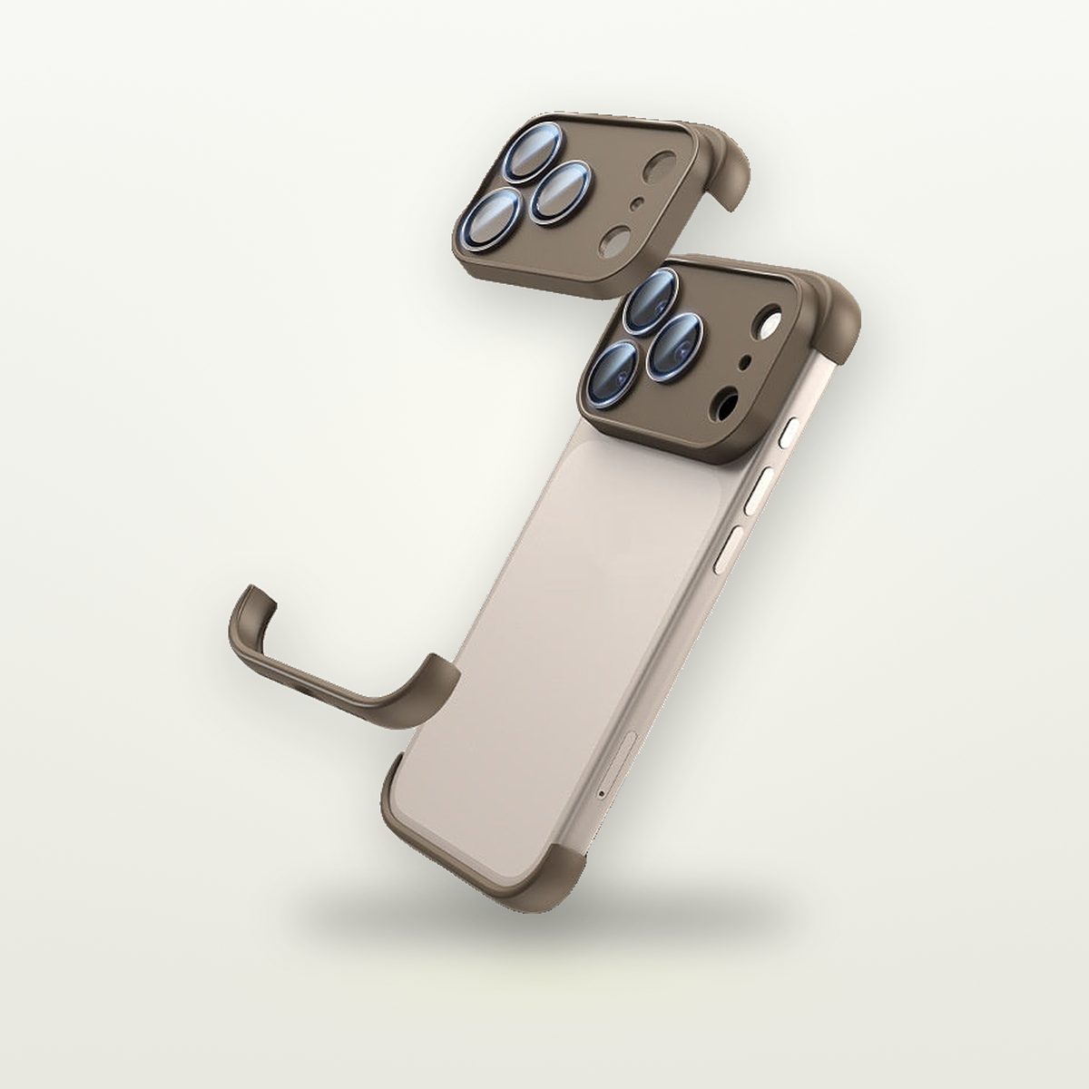 Frameless Cooling Case for iPhone 16–17 & Air — GripLux (5)
