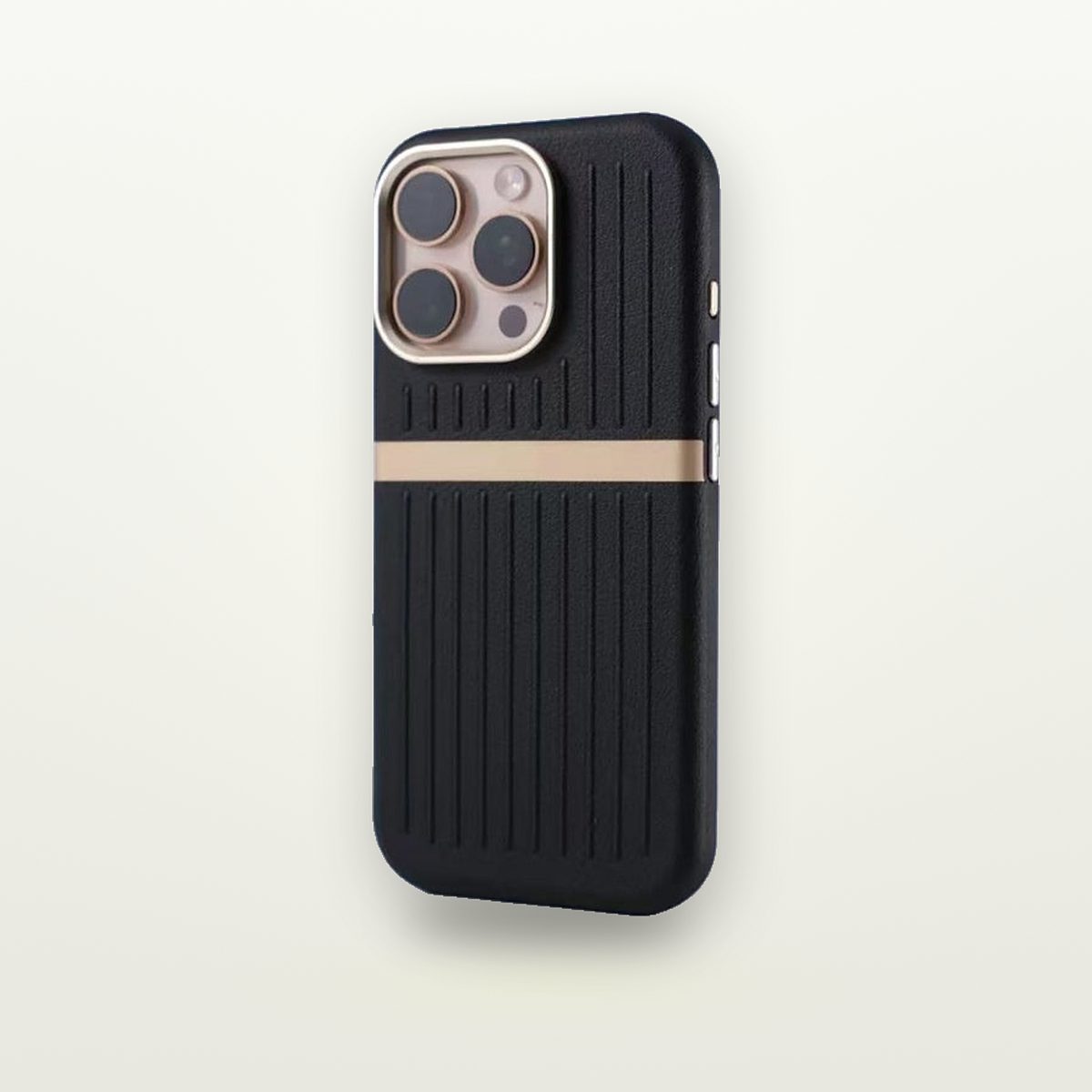 Ribbed Leather MagSafe Case for iPhone 13–17 — GripLux (4)