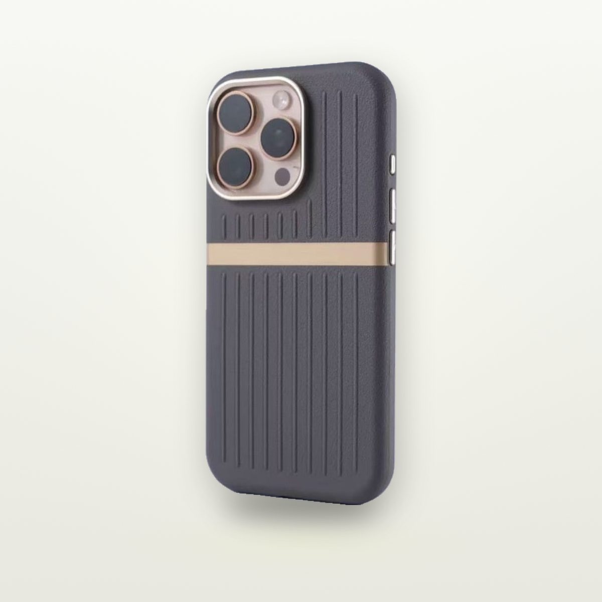 Ribbed Leather MagSafe Case for iPhone 13–17 — GripLux (6)