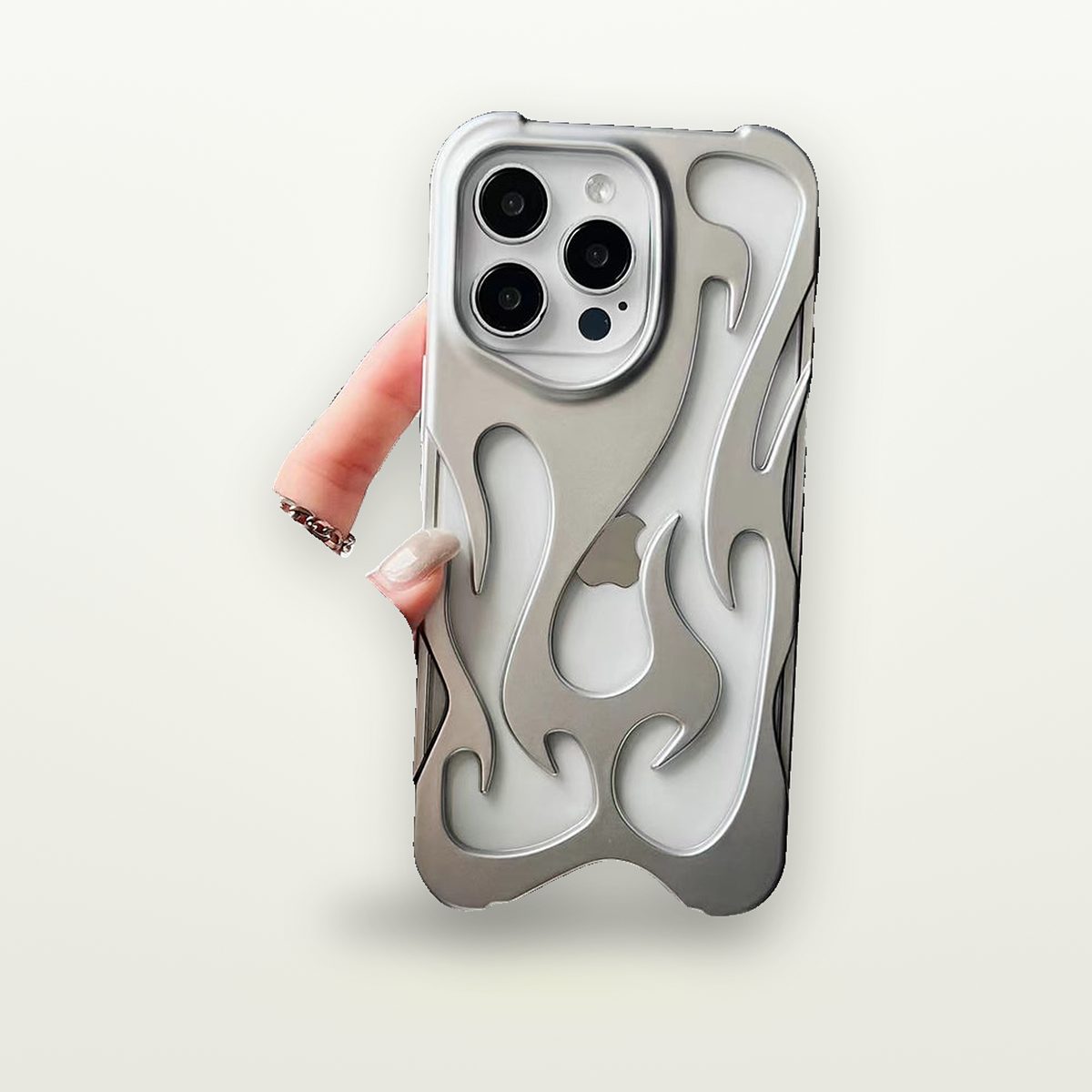 Electroplated Hollow-Vent Case for iPhone 17 & Air — GripLux (6)