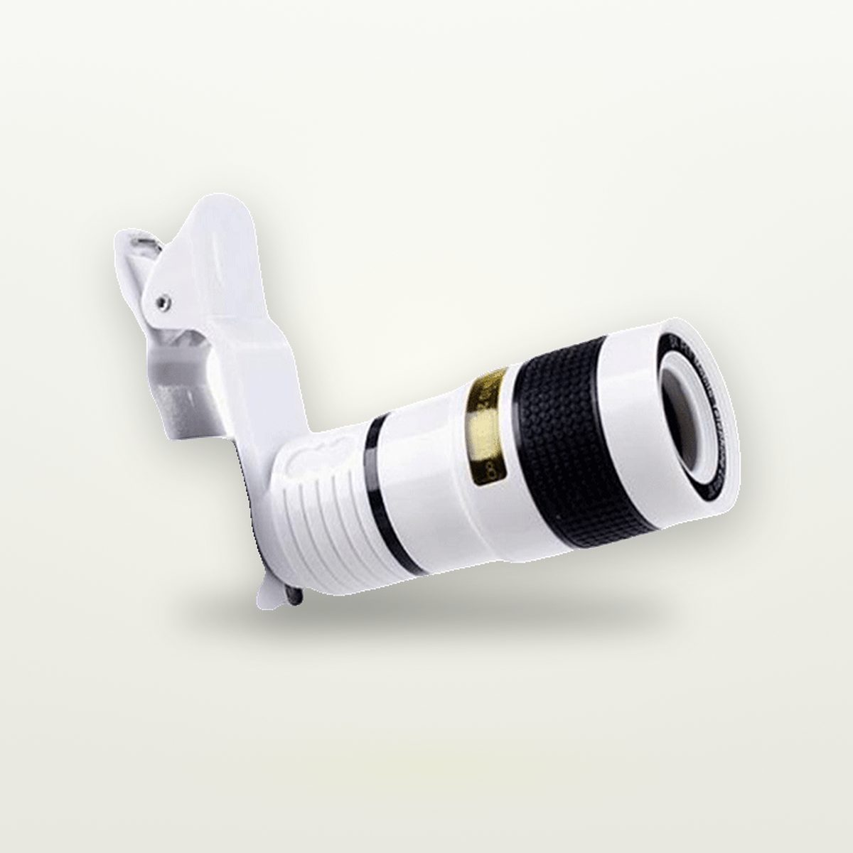 Clip-On Telephoto Zoom Lens for Phones — GripLux