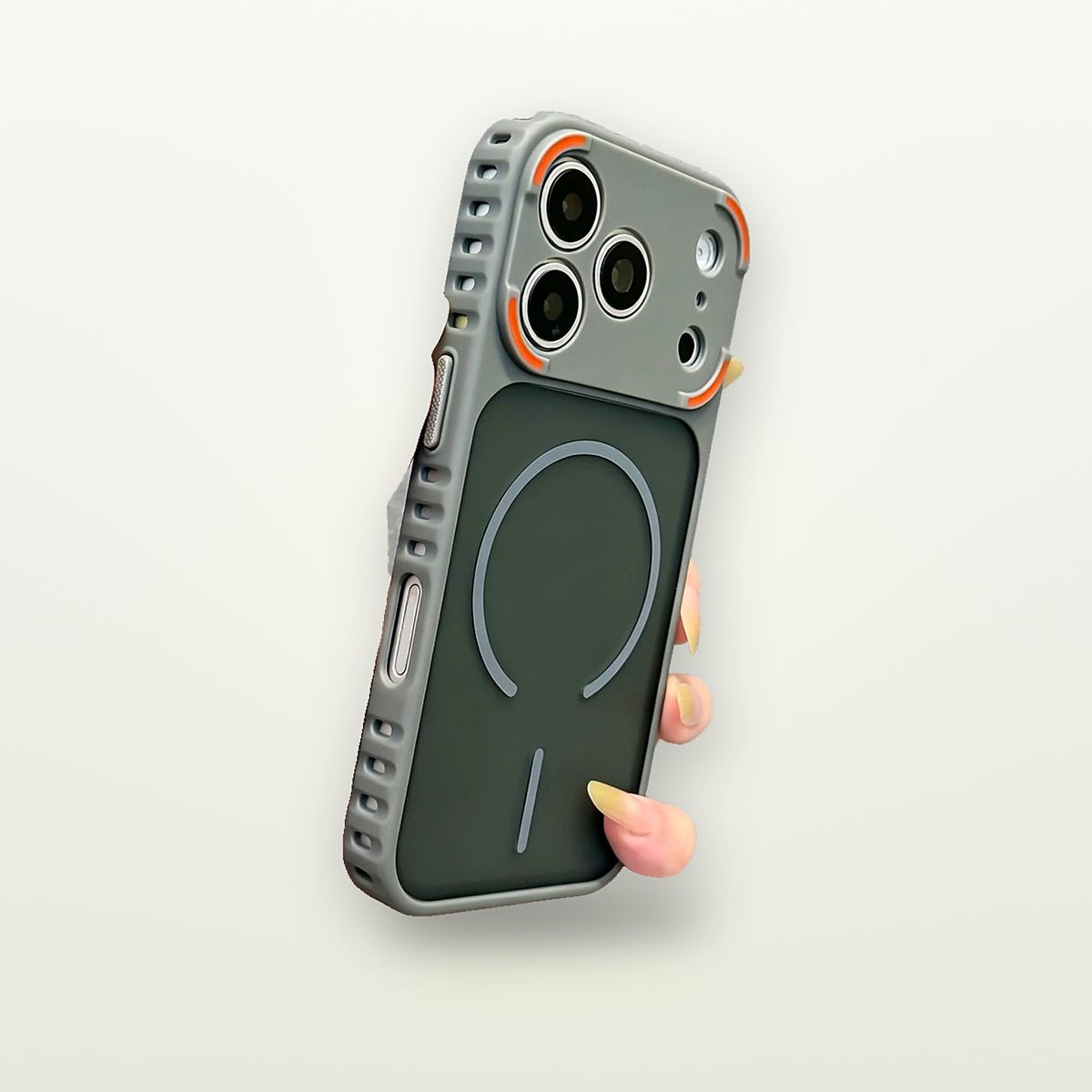 Armor Matte MagSafe Case for iPhone 11–17 — GripLux (7)