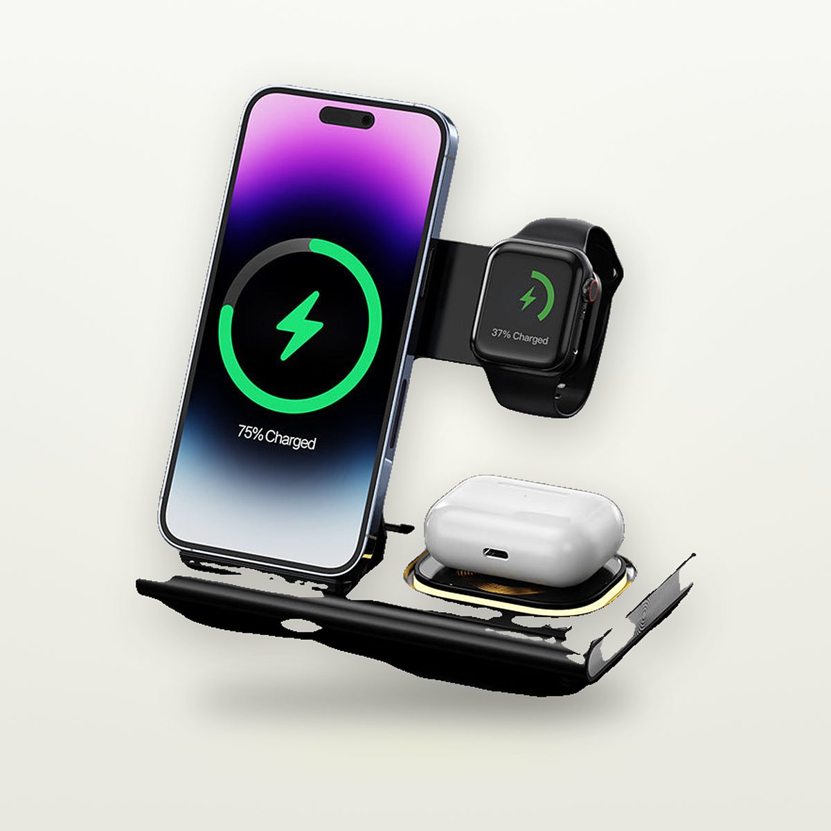 Night Light 3-in-1 Magnetic Charging Stand — GripLux
