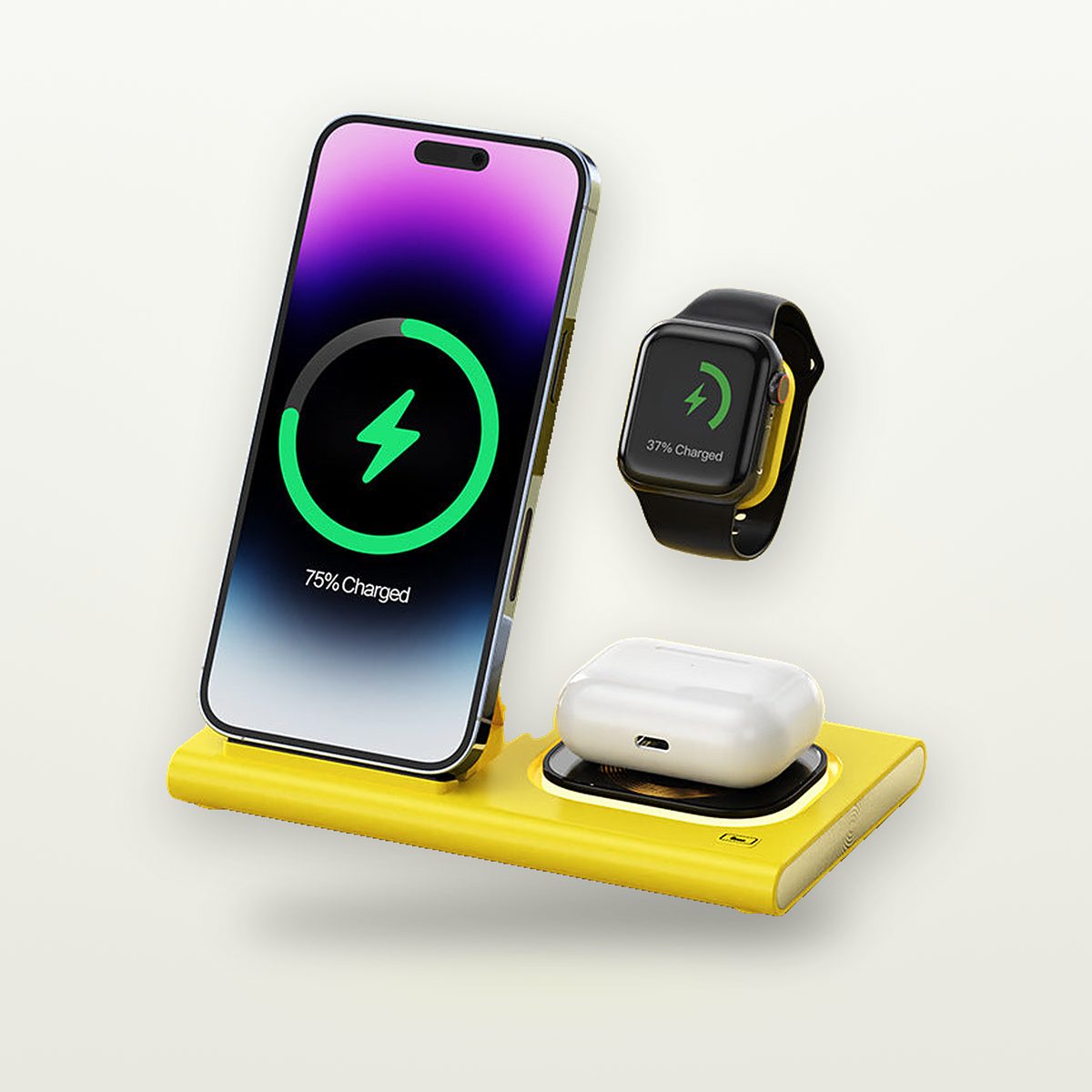 Night Light 3-in-1 Magnetic Charging Stand — GripLux (5)