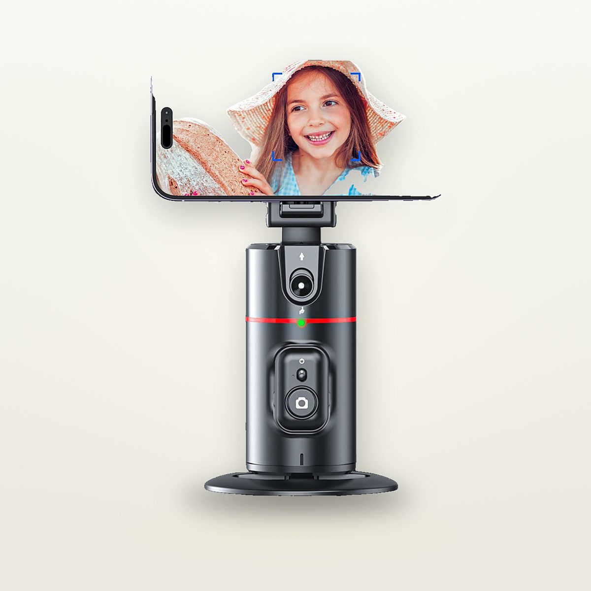 Smart AI Tracking Phone Stabilizer — GripLux