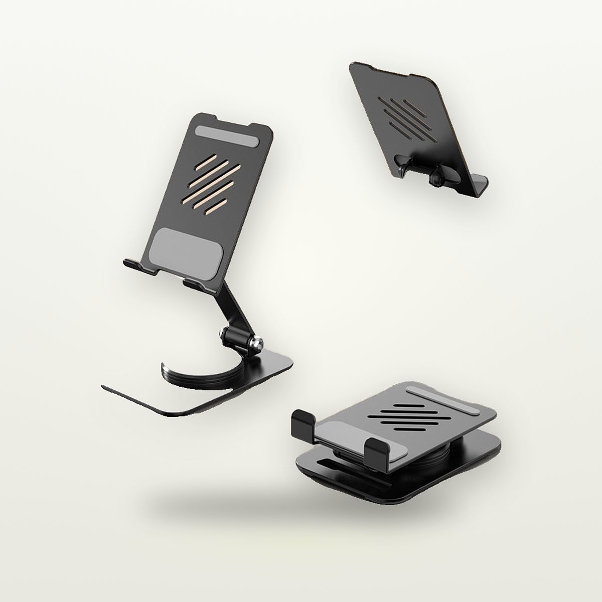 Swivel 360° Aluminum Phone & Tablet Stand — GripLux (4)