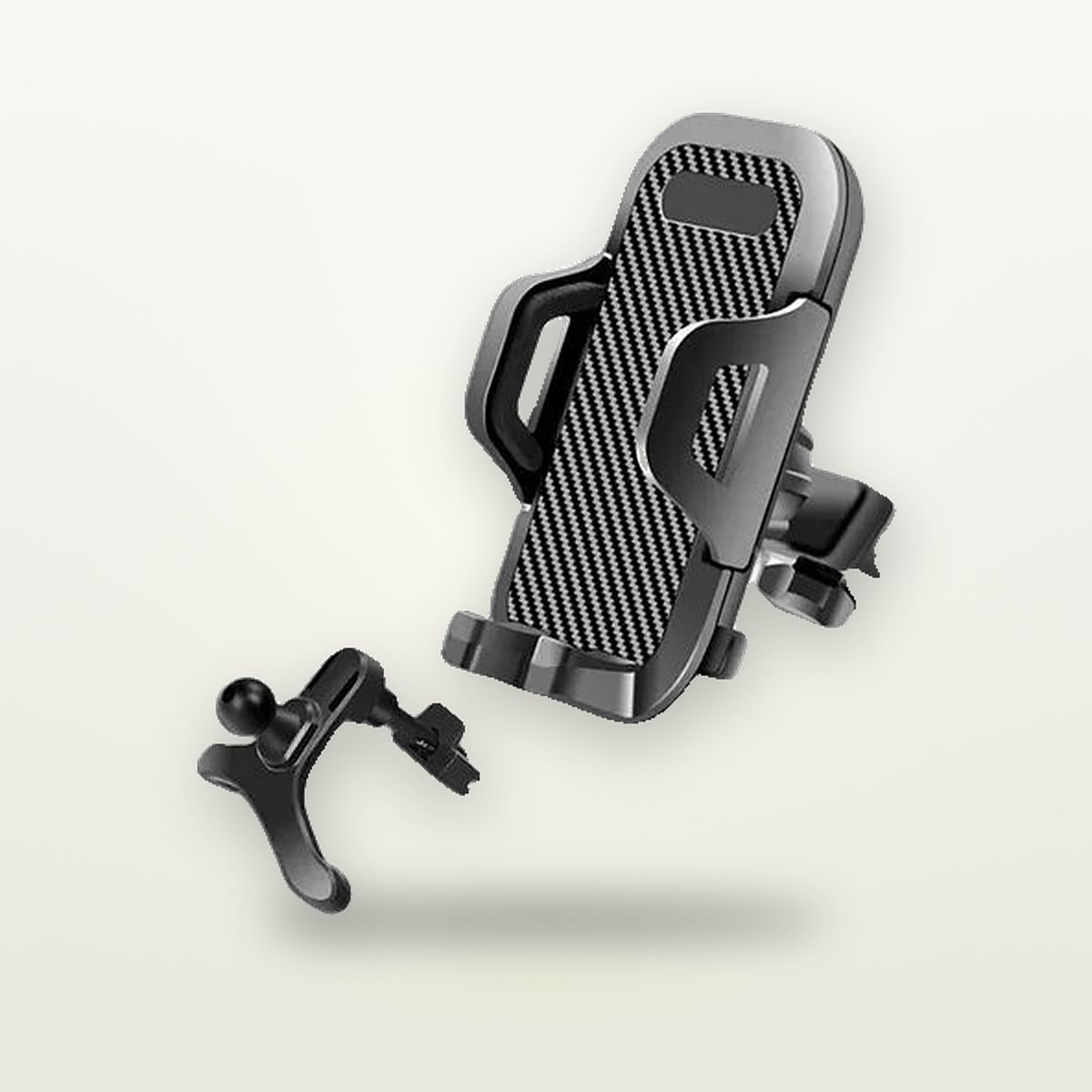 Extendable-Arm Windshield & Vent Car Mount — GripLux