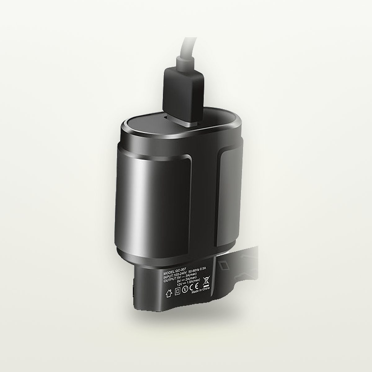 18W Fast-Charge USB Wall Charger — GripLux (3)