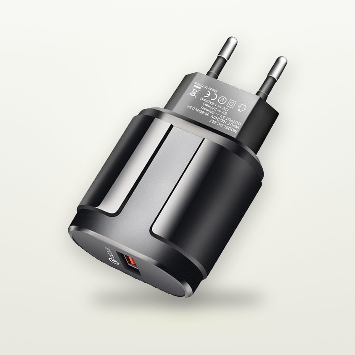 18W Fast-Charge USB Wall Charger — GripLux (5)