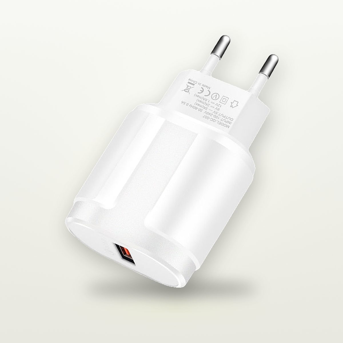 18W Fast-Charge USB Wall Charger — GripLux (6)