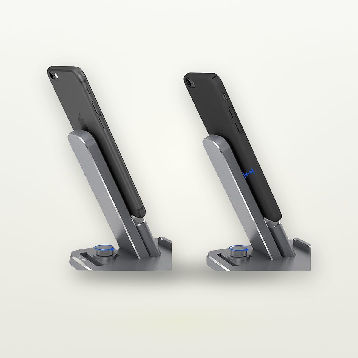 4-in-1 Wireless Charging Dock with Earbuds Holder — GripLux (3)