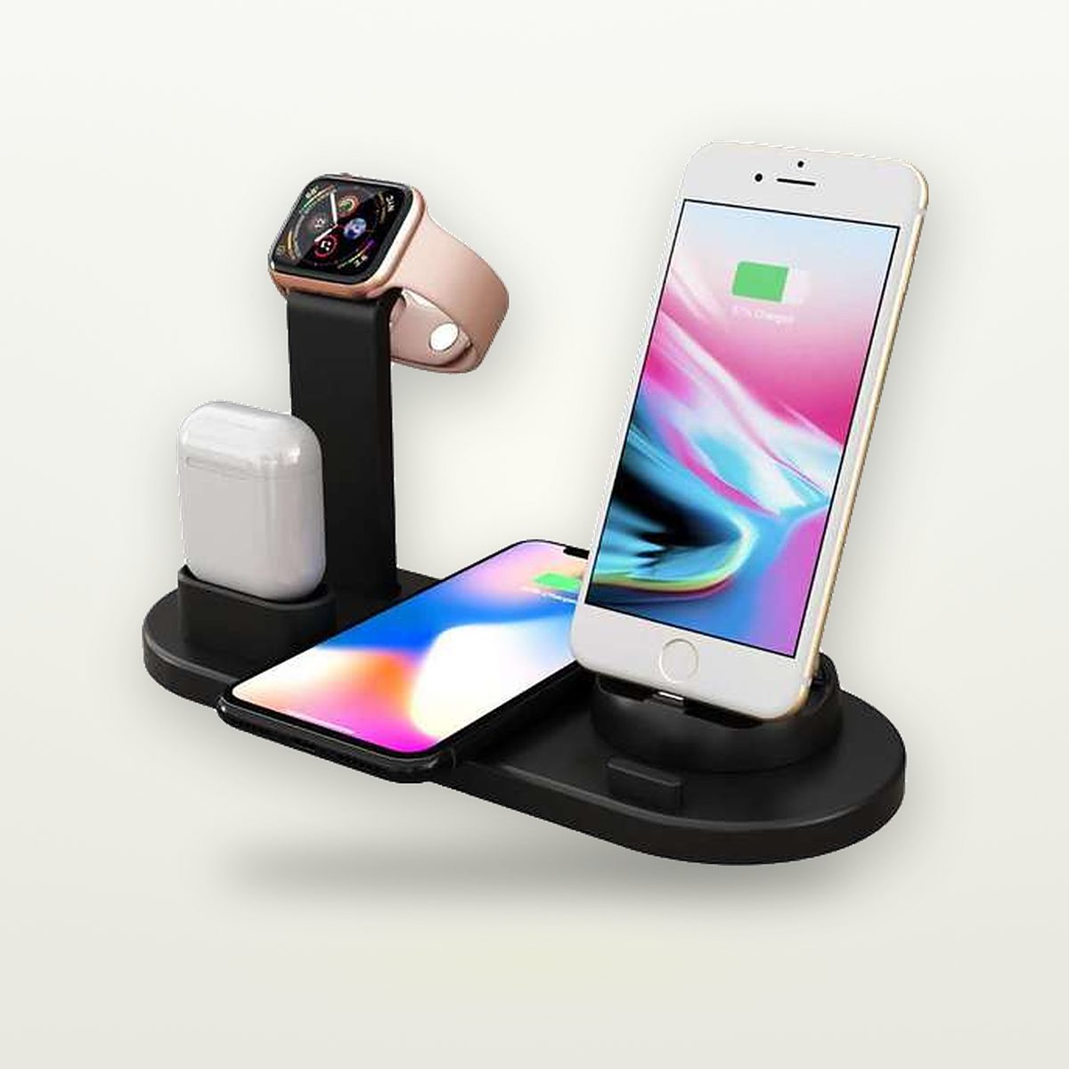 Compact 4-in-1 Desktop Charging Base — GripLux (5)