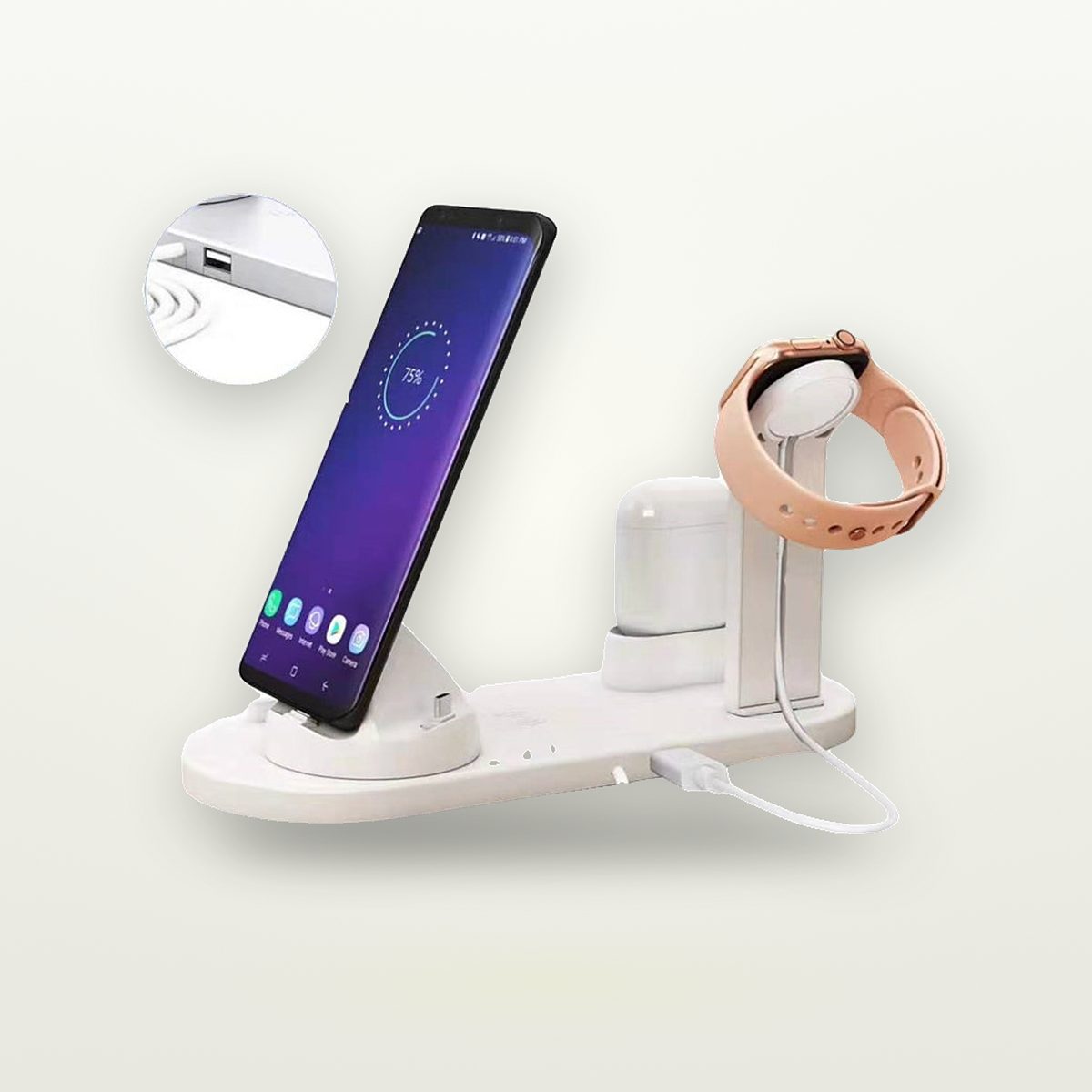 Compact 4-in-1 Desktop Charging Base — GripLux (6)