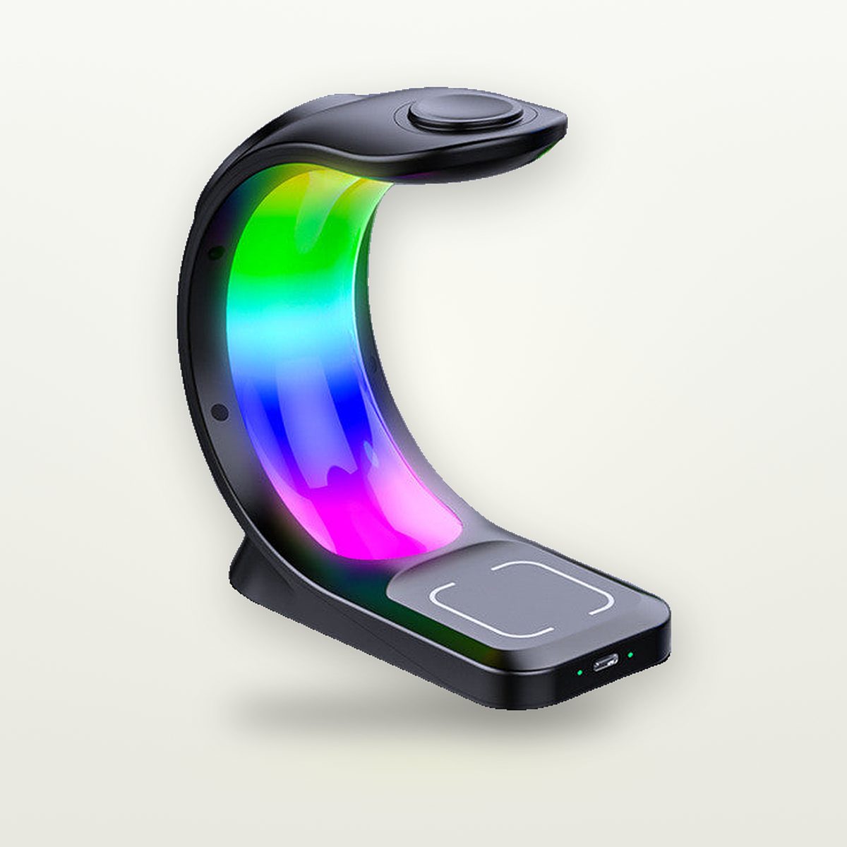 RGB Glow 4-in-1 MagSafe Charging Station — GripLux (5)