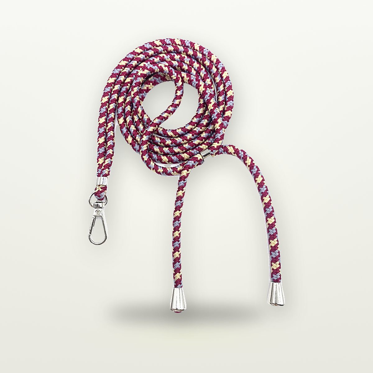 6mm Nylon Crossbody Phone Lanyard with Bell Charm — GripLux (23)
