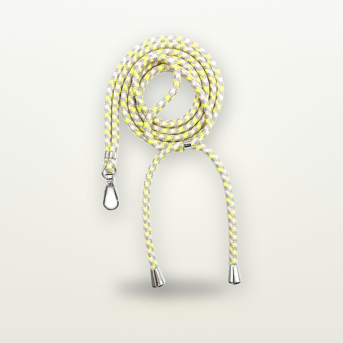 6mm Nylon Crossbody Phone Lanyard with Bell Charm — GripLux (25)