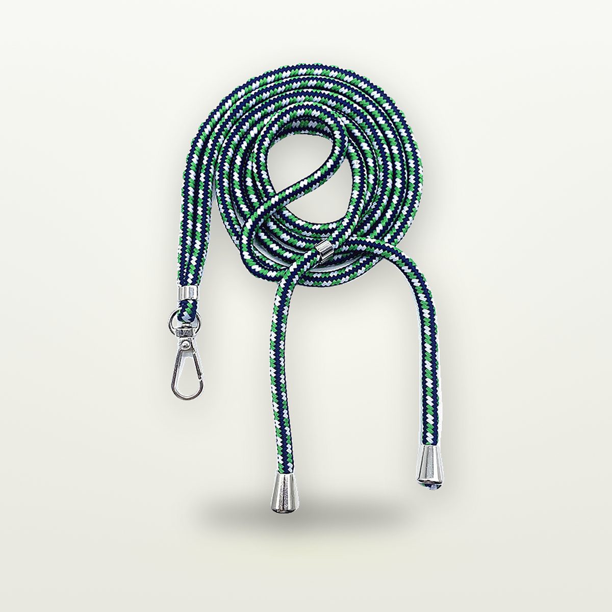 6mm Nylon Crossbody Phone Lanyard with Bell Charm — GripLux (30)