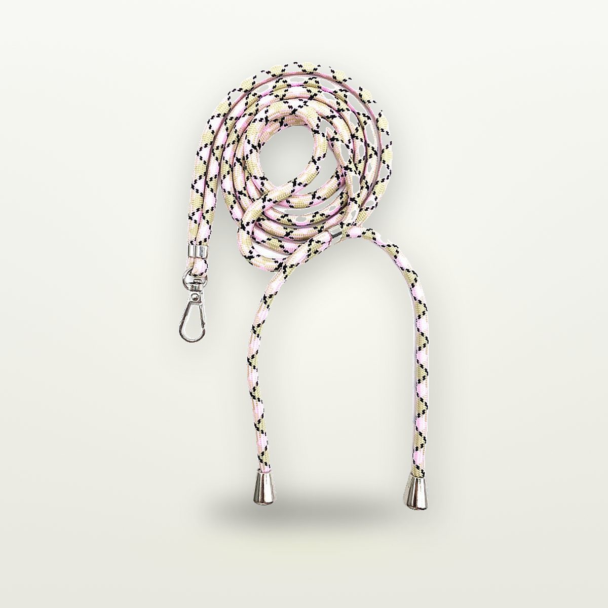 6mm Nylon Crossbody Phone Lanyard with Bell Charm — GripLux (38)