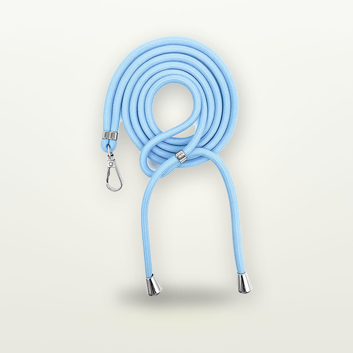 6mm Nylon Crossbody Phone Lanyard with Bell Charm — GripLux (53)
