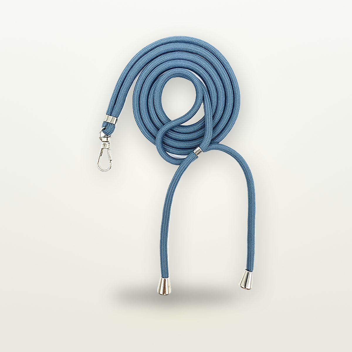 6mm Nylon Crossbody Phone Lanyard with Bell Charm — GripLux (56)