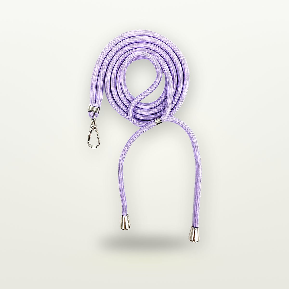 6mm Nylon Crossbody Phone Lanyard with Bell Charm — GripLux (79)