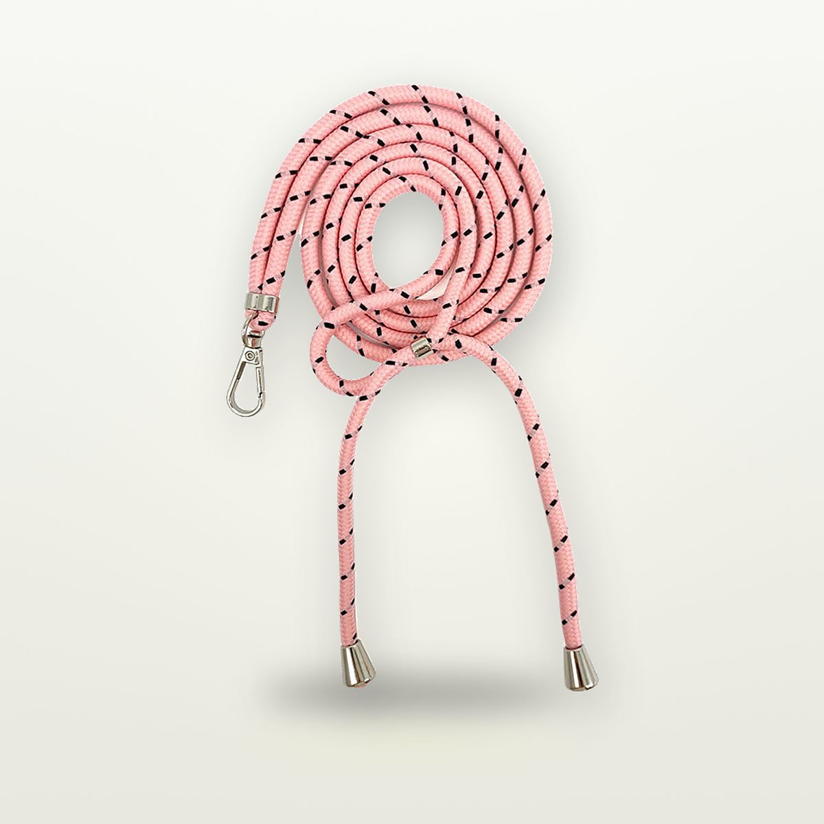 6mm Nylon Crossbody Phone Lanyard with Bell Charm — GripLux (90)