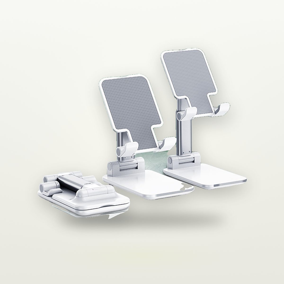 Height-Adjustable Folding Phone & Tablet Stand — GripLux
