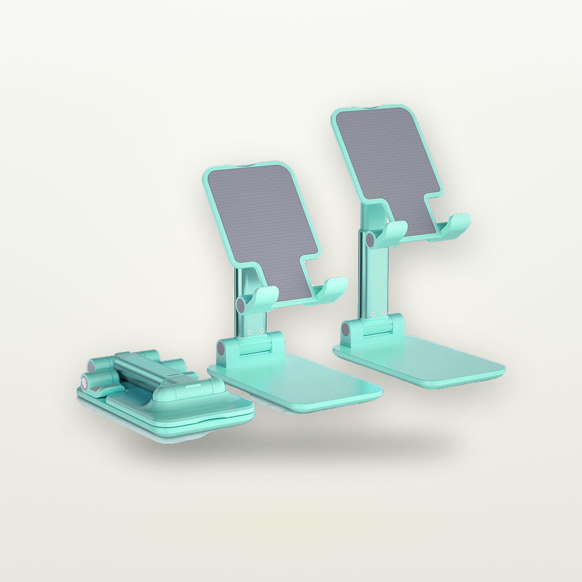 Height-Adjustable Folding Phone & Tablet Stand — GripLux (7)