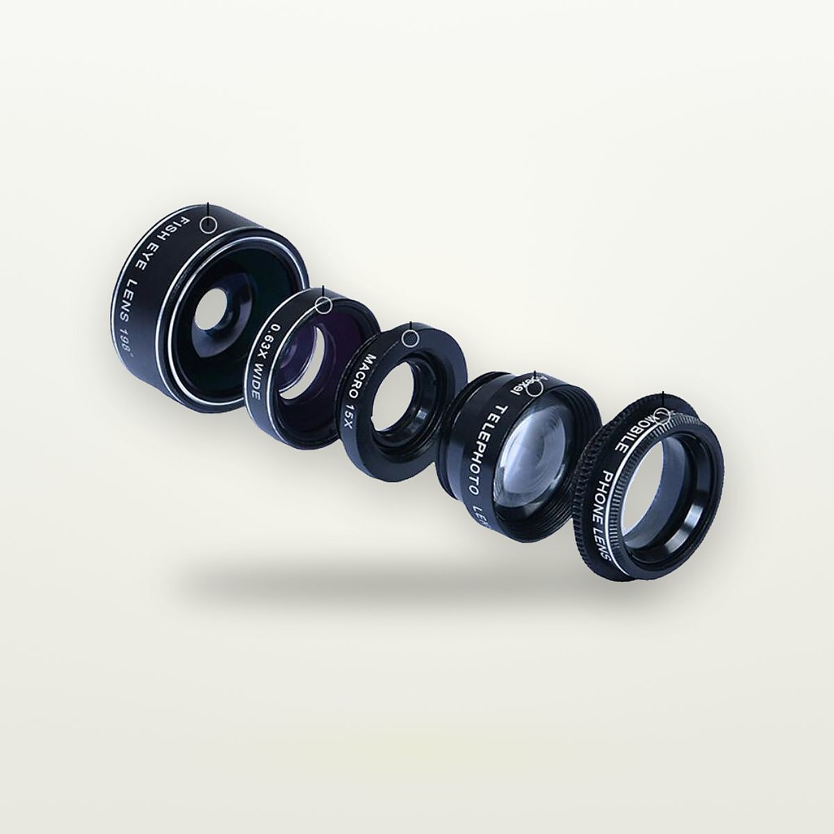 10-in-1 Fisheye, Wide & Macro Phone Lens Kit — GripLux (8)