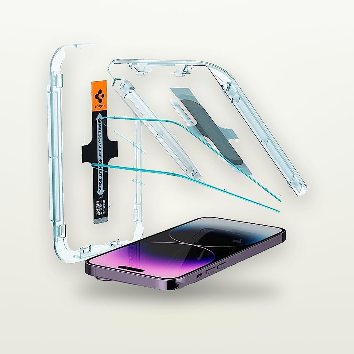 HD or Privacy Tempered Glass Screen Protector for iPhone 12–17 — GripLux