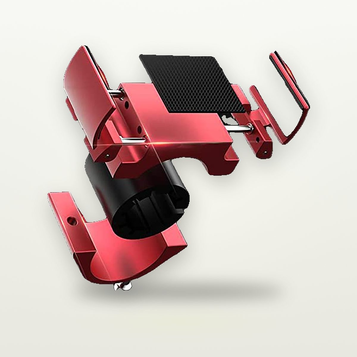 Foldaway Aluminum Ring Bike & Motorcycle Phone Mount — GripLux (5)