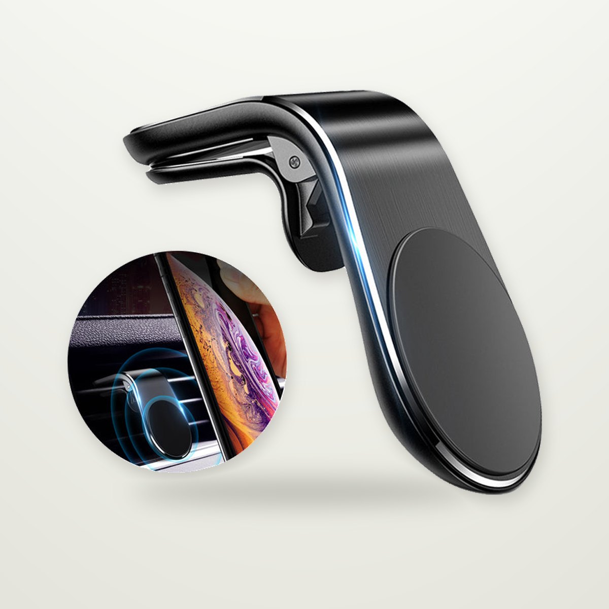 360° Magnetic Air Vent Car Mount