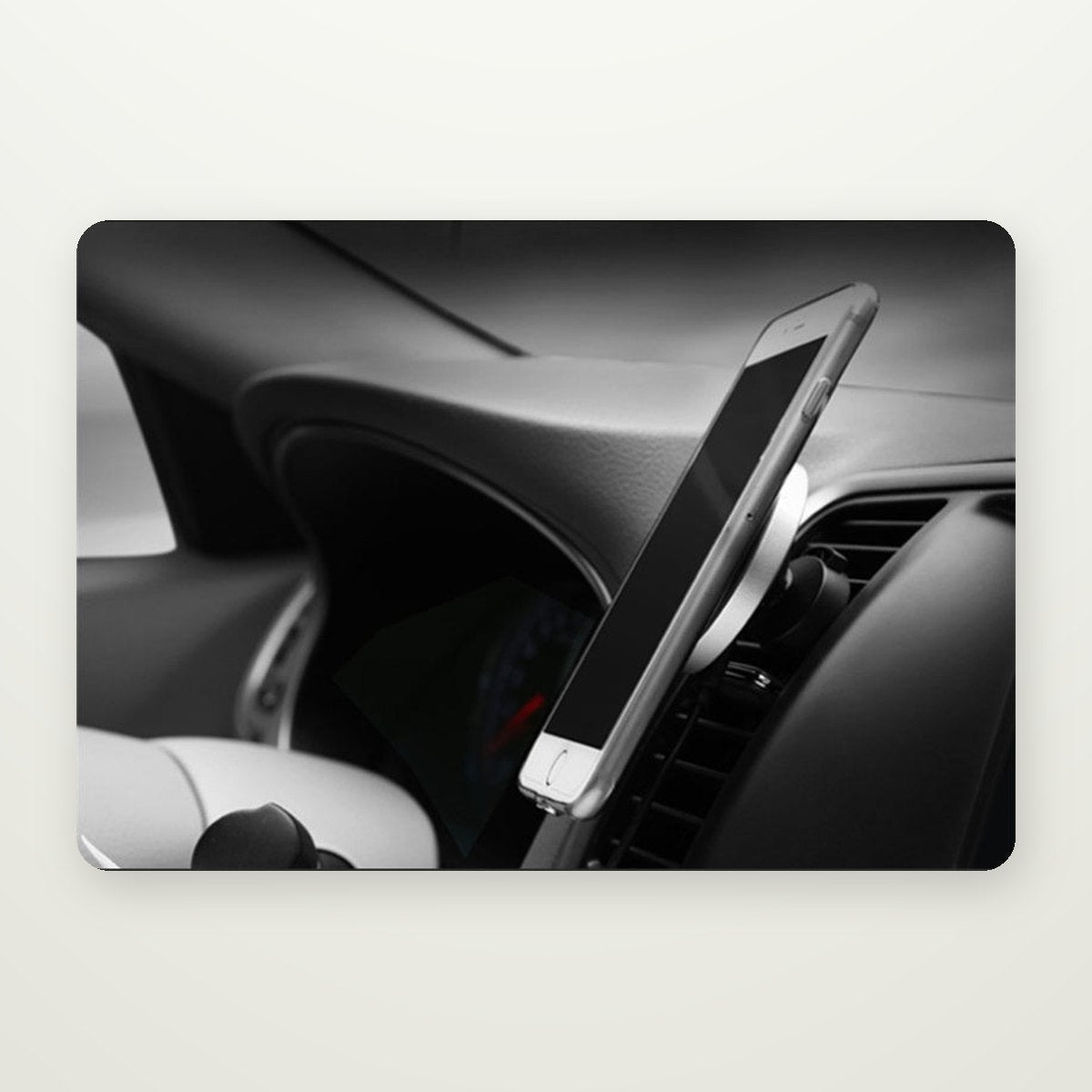 Magnetic Wireless Car Charger Mount
