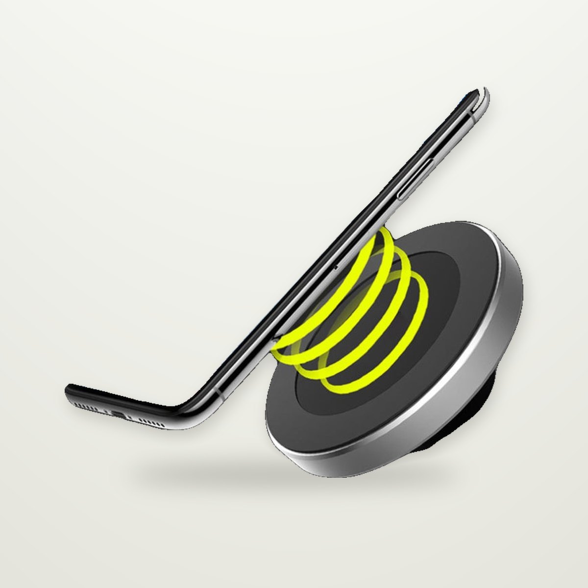 Magnetic Wireless Car Charger Mount