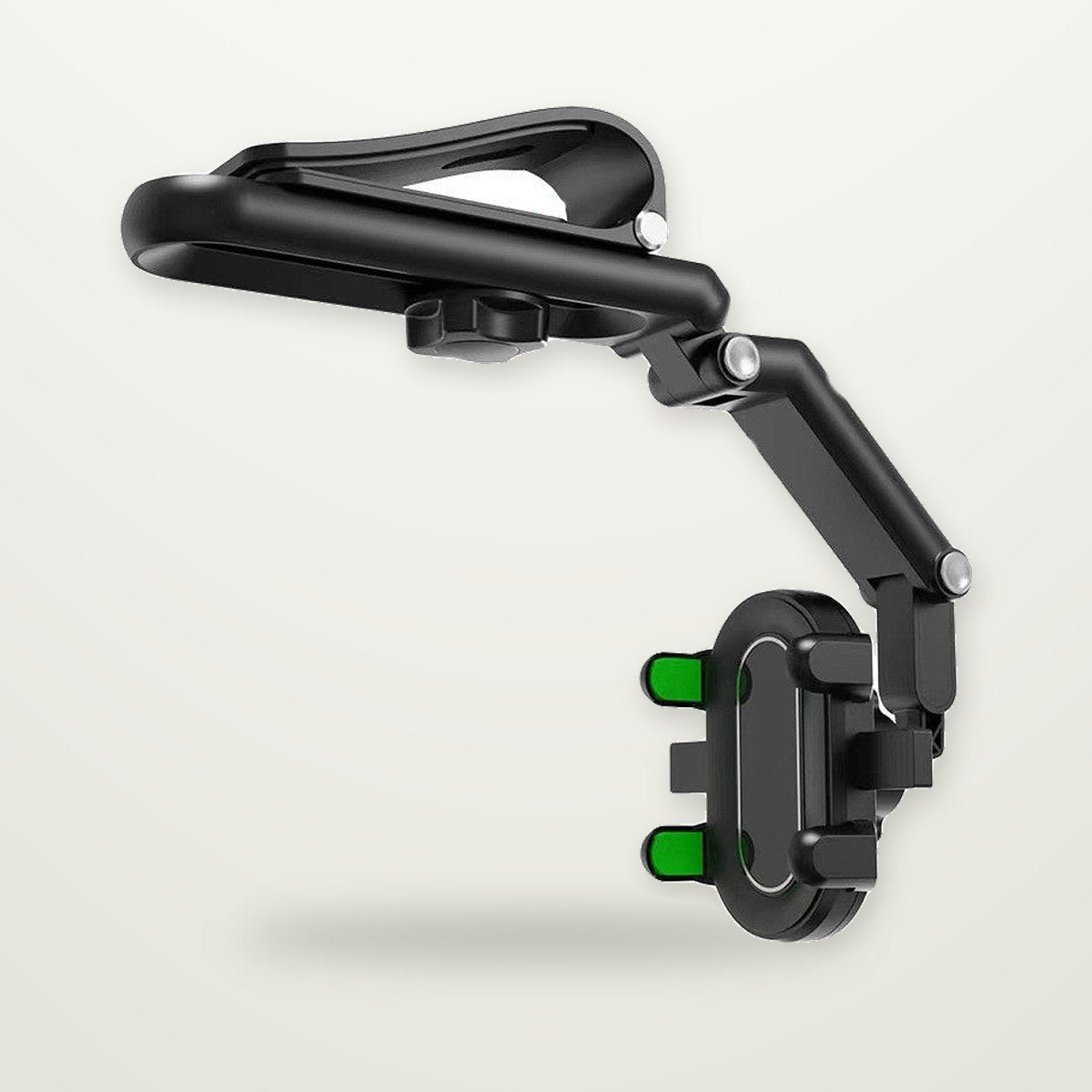 Sun Visor & Headrest Phone Mount