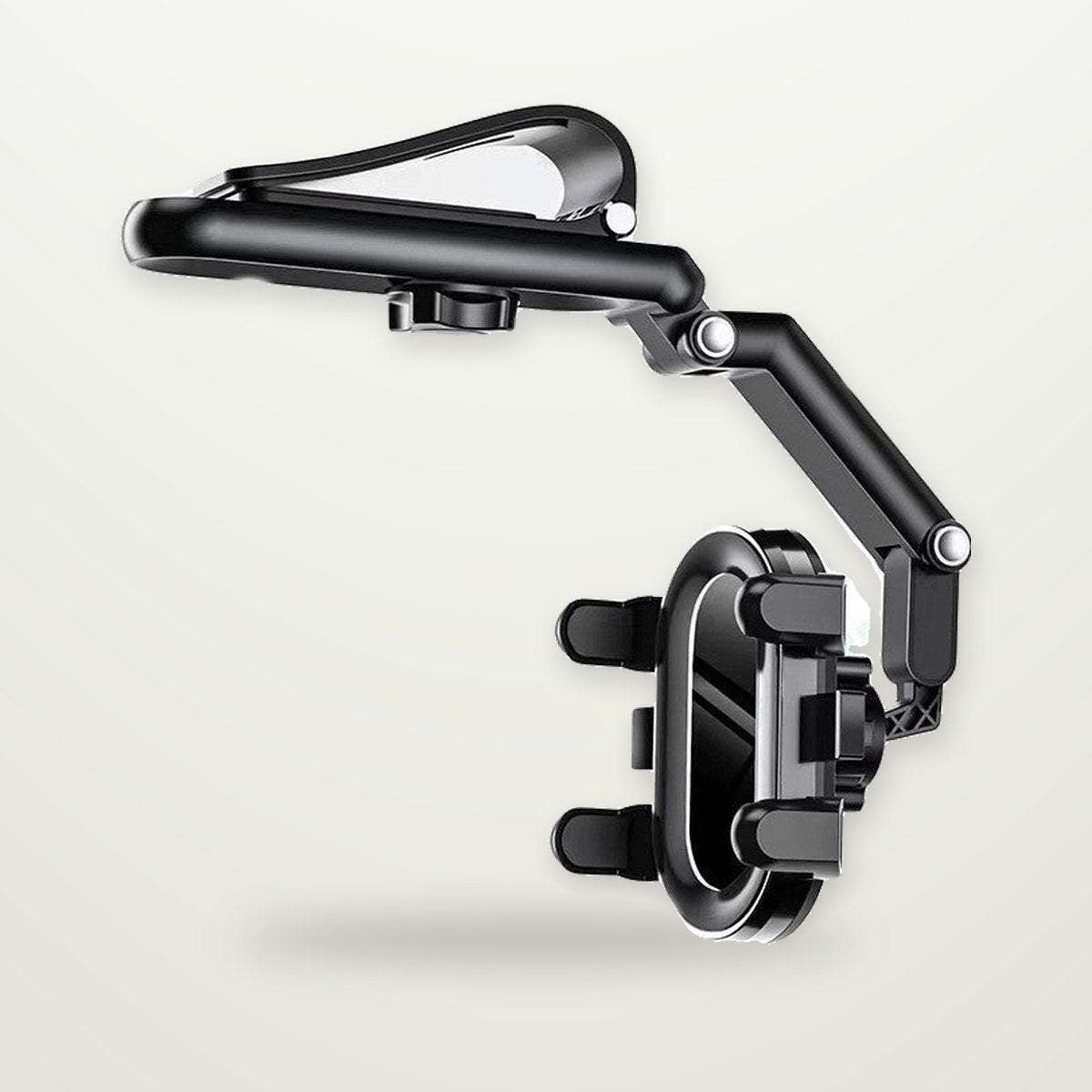 Sun Visor & Headrest Phone Mount