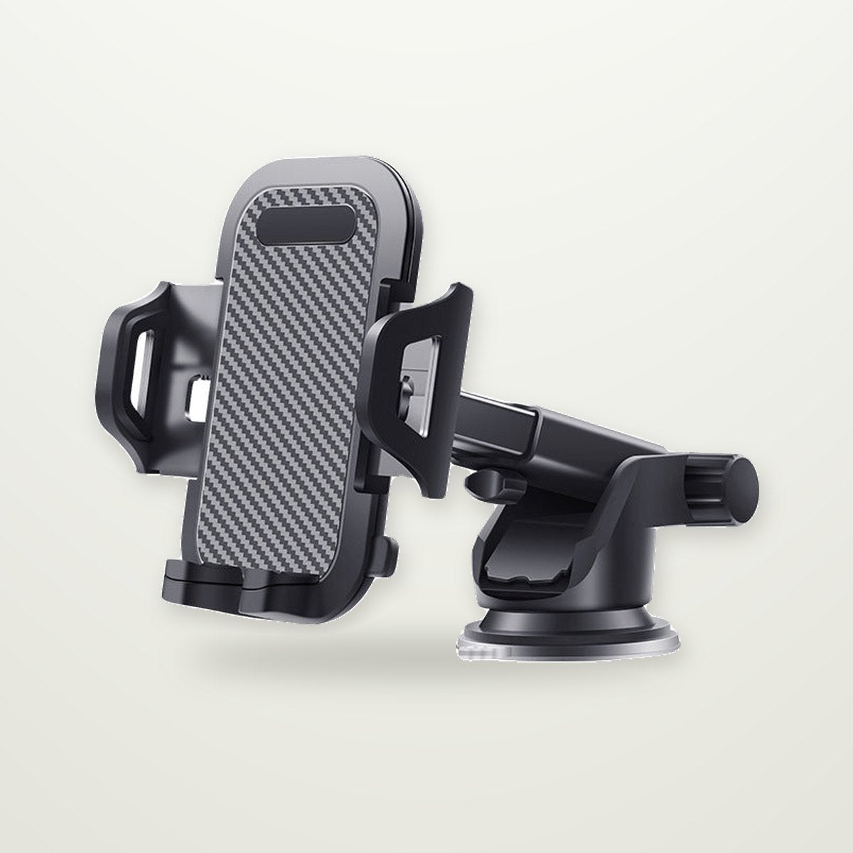 Spring-Clamp Car Phone Holder (4–7 in)
