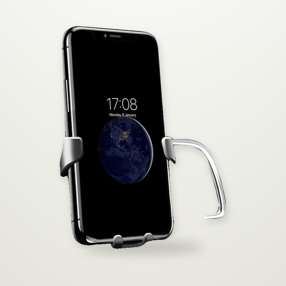 Gravity Auto-Lock Air Vent Phone Holder