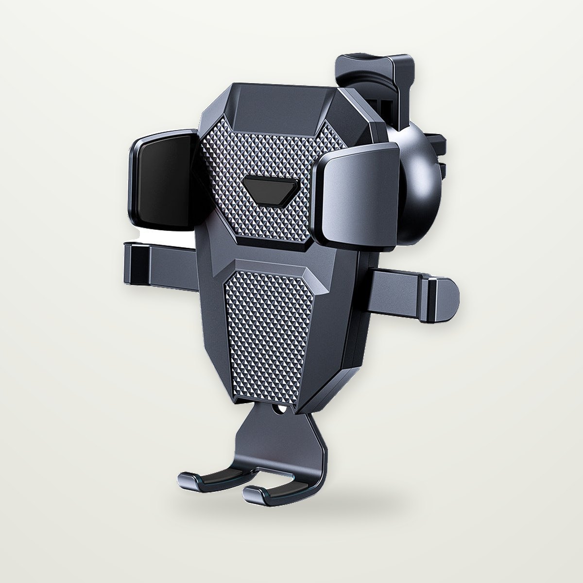 Low-Profile Air Vent Phone Clip
