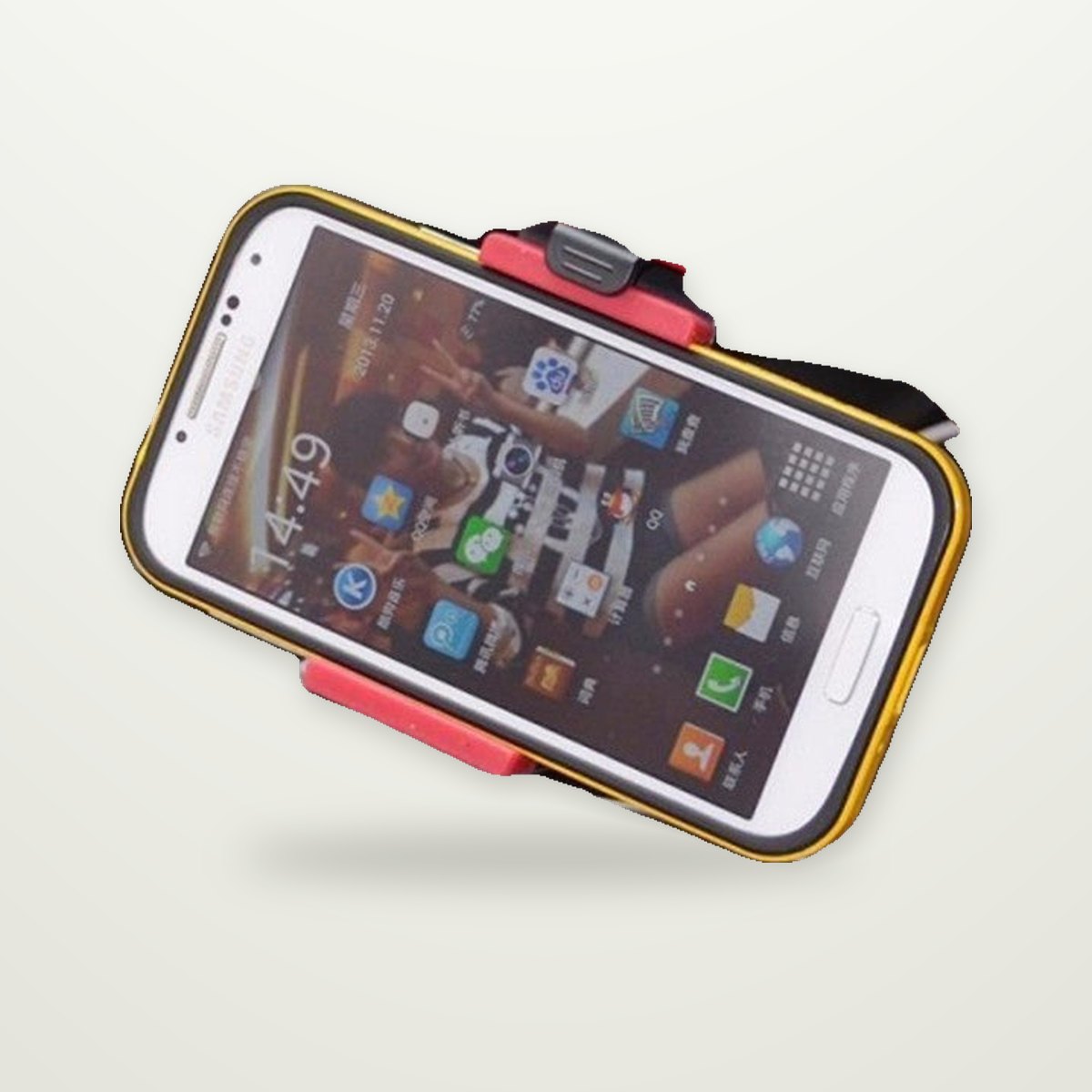 Steering Wheel Phone Clip Mount